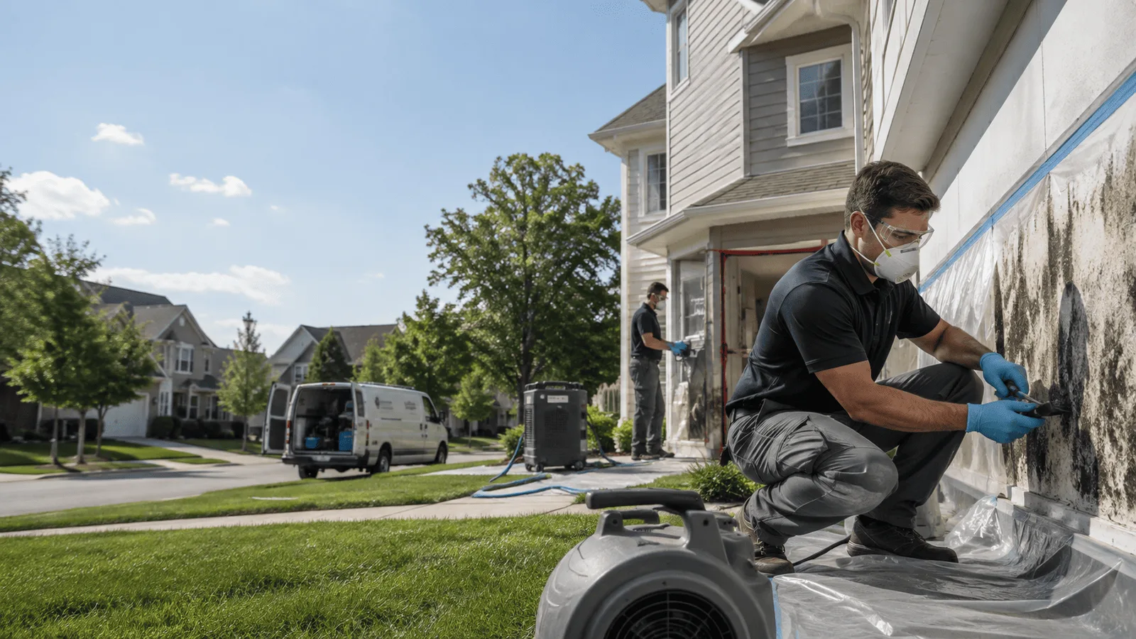 Mold Inspection company in Jay Em, WY