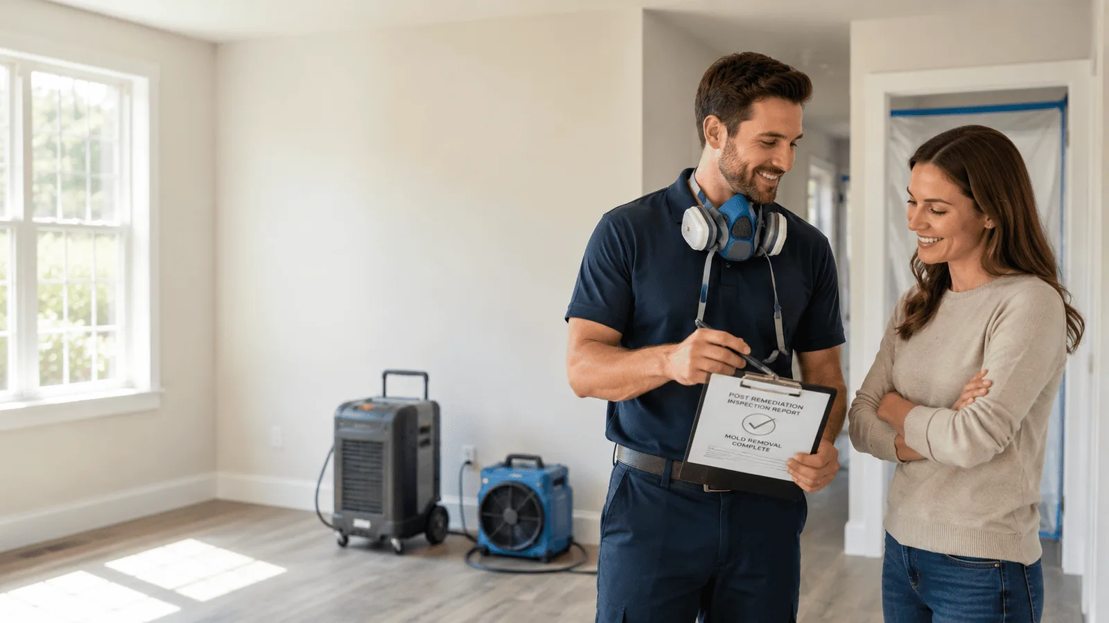 Why choose Mold Inspection in Jay Em, WY
